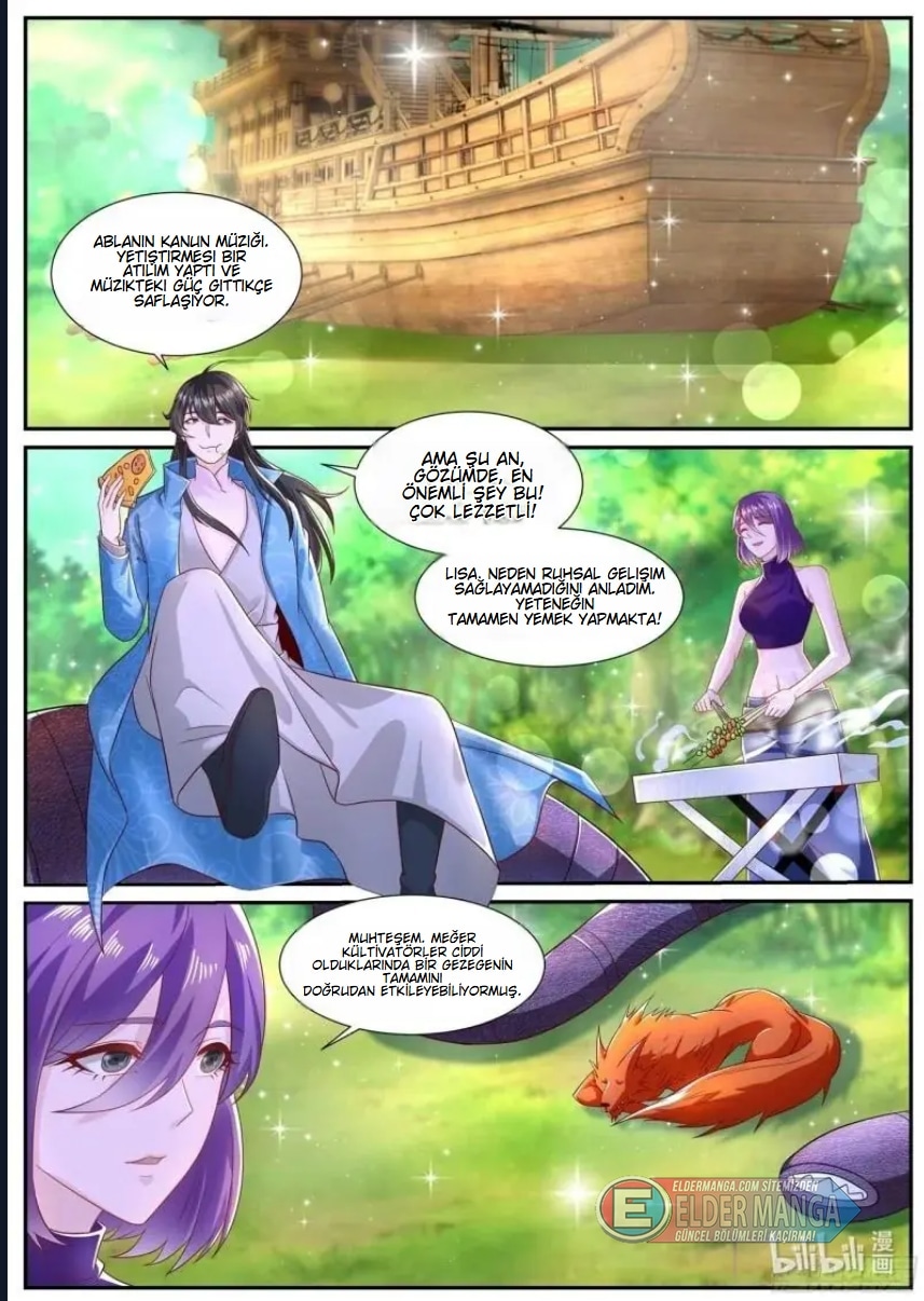 Şehirli Ölümsüz Kültivatörün Yeniden Doğuşu Bölüm 705 - Sayfa 1