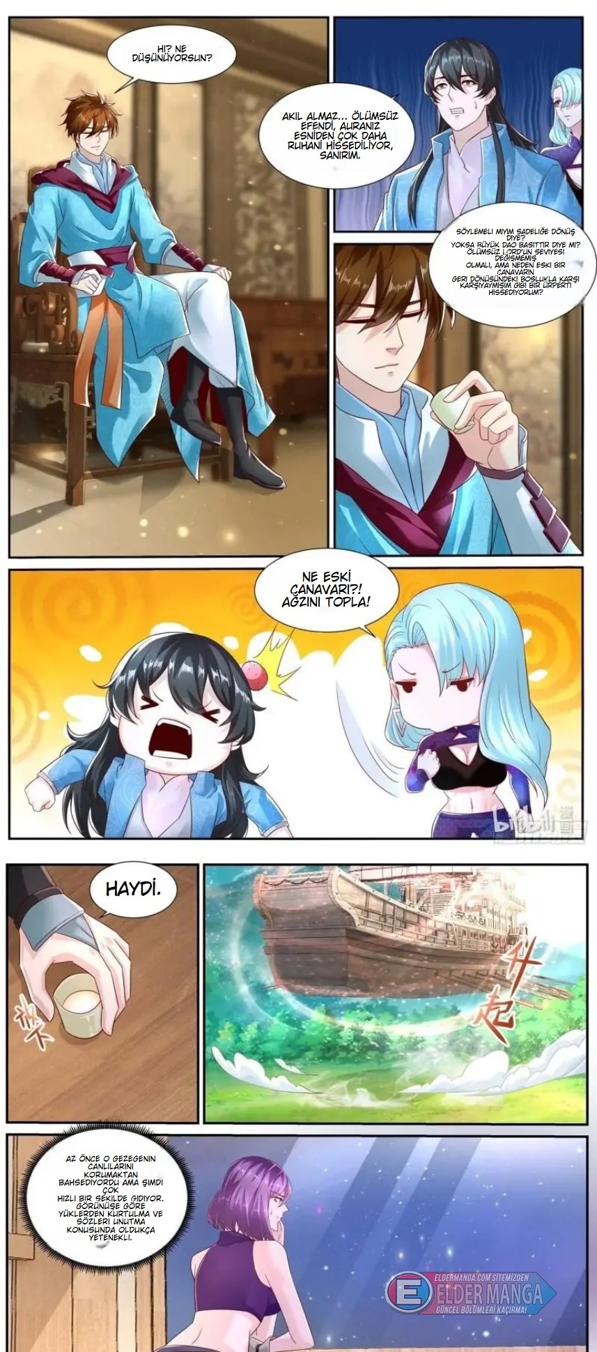 Şehirli Ölümsüz Kültivatörün Yeniden Doğuşu Bölüm 705 - Sayfa 3