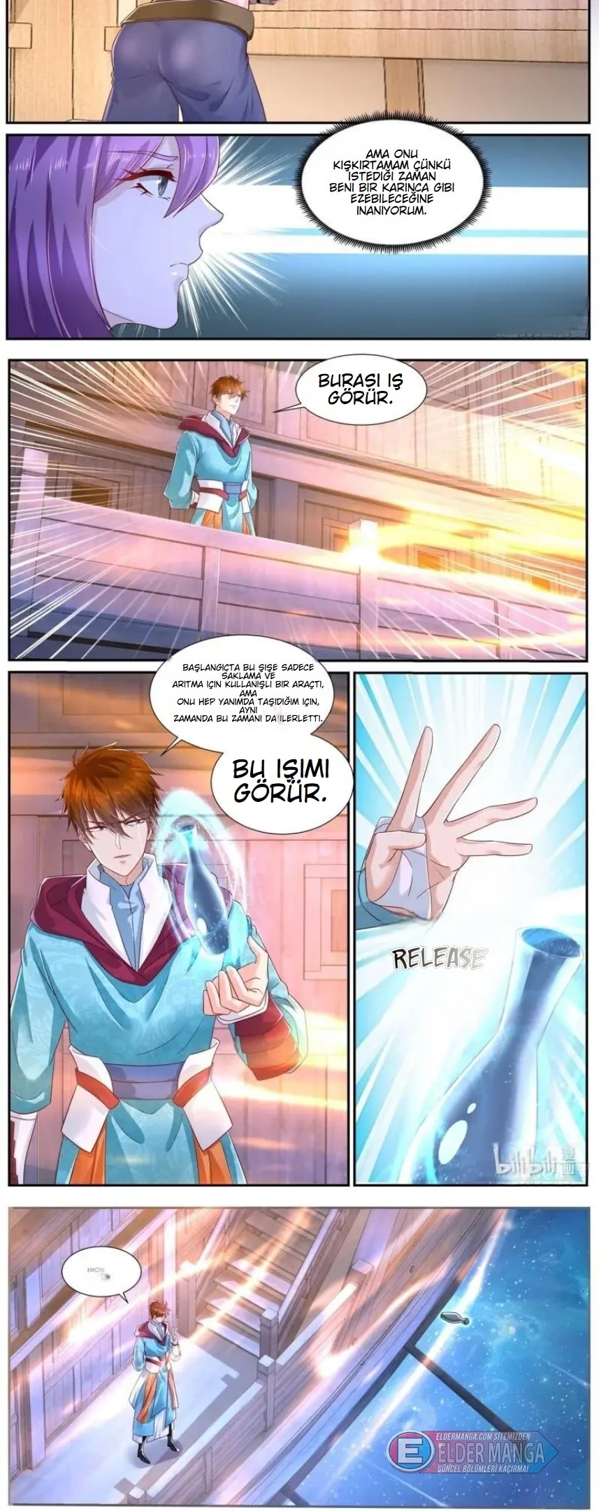 Şehirli Ölümsüz Kültivatörün Yeniden Doğuşu Bölüm 705 - Sayfa 4