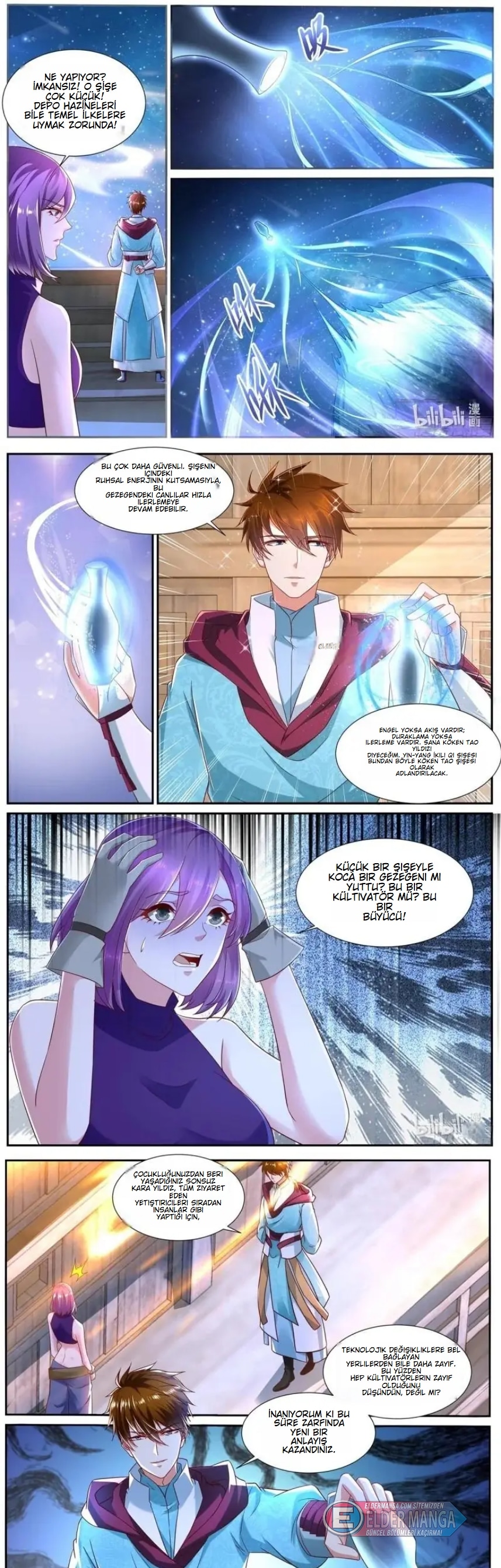 Şehirli Ölümsüz Kültivatörün Yeniden Doğuşu Bölüm 705 - Sayfa 5