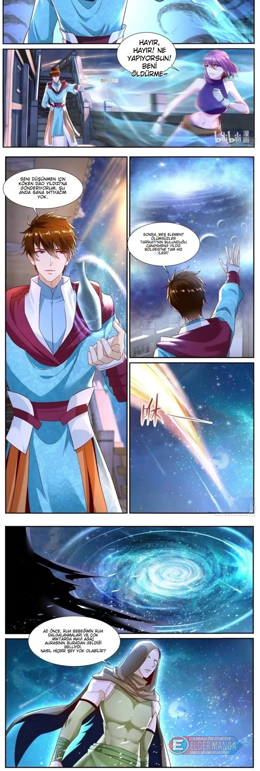 Şehirli Ölümsüz Kültivatörün Yeniden Doğuşu Bölüm 705 - Sayfa 6