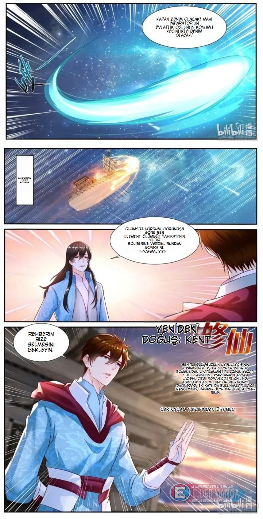 Şehirli Ölümsüz Kültivatörün Yeniden Doğuşu Bölüm 705 - Sayfa 8