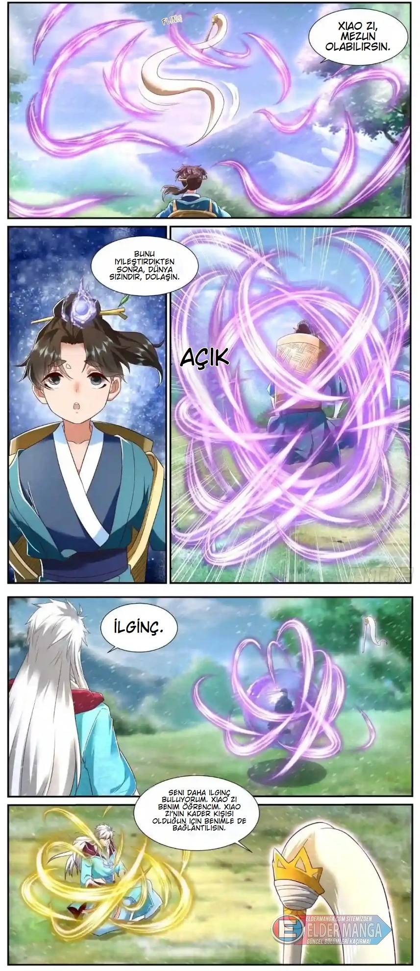 Şehirli Ölümsüz Kültivatörün Yeniden Doğuşu Bölüm 736 - Sayfa 5