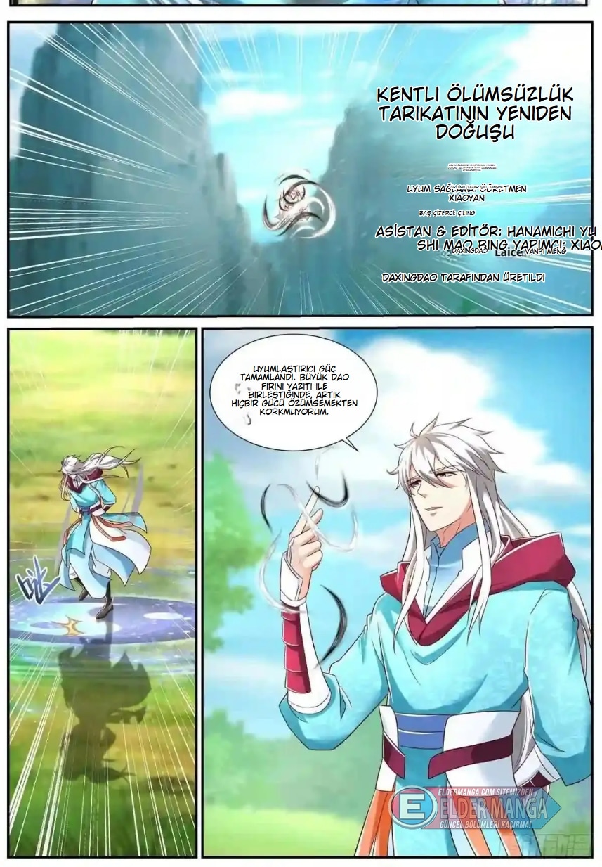 Şehirli Ölümsüz Kültivatörün Yeniden Doğuşu Bölüm 736 - Sayfa 9