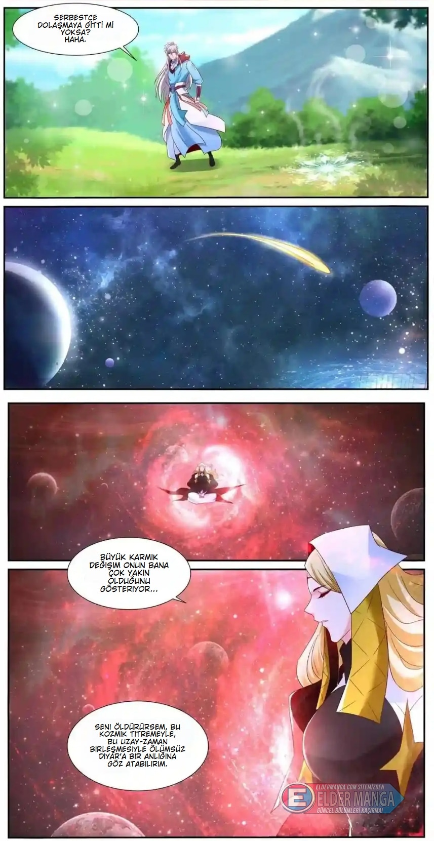 Şehirli Ölümsüz Kültivatörün Yeniden Doğuşu Bölüm 736 - Sayfa 11