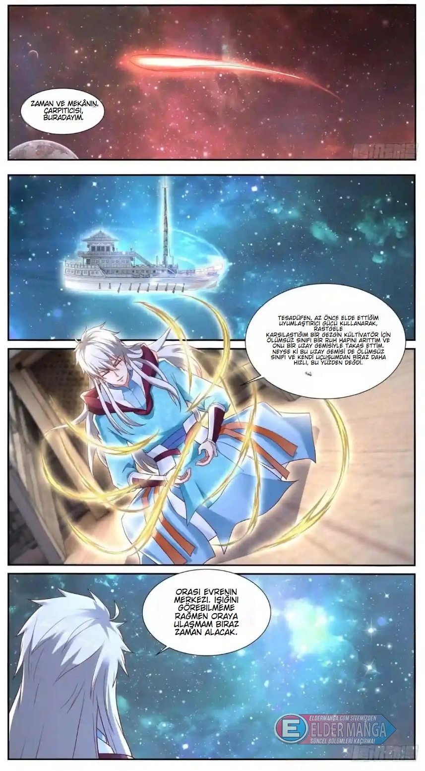 Şehirli Ölümsüz Kültivatörün Yeniden Doğuşu Bölüm 736 - Sayfa 12