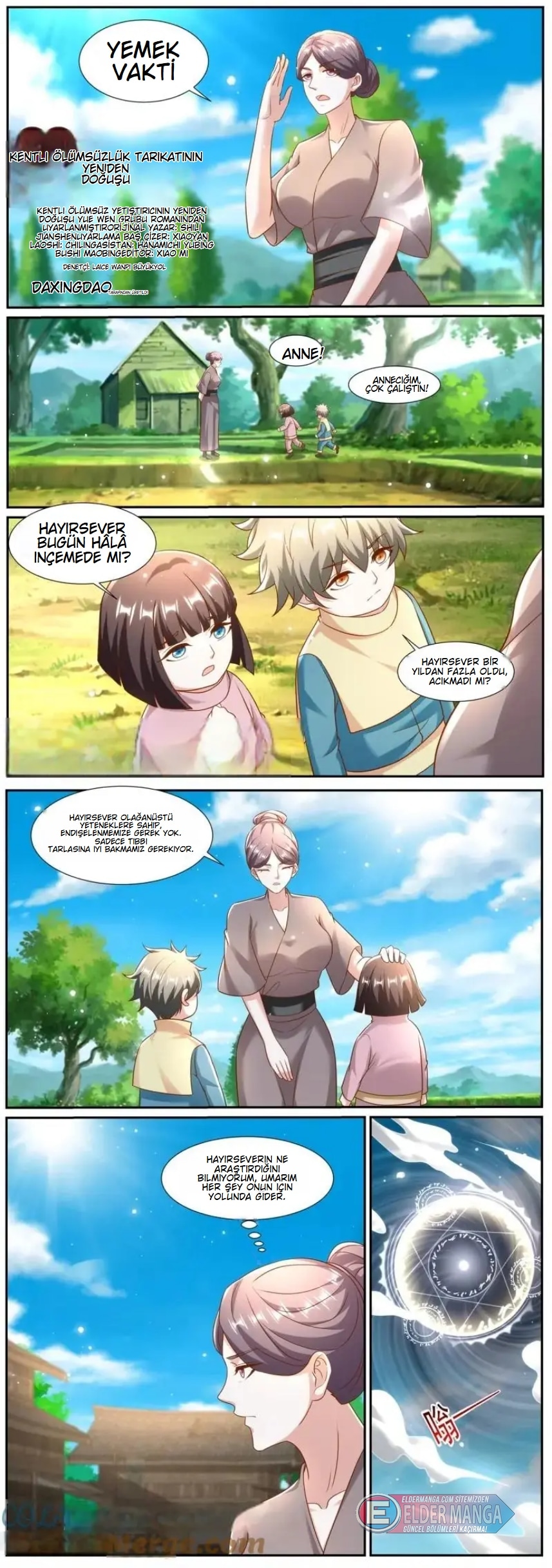 Şehirli Ölümsüz Kültivatörün Yeniden Doğuşu Bölüm 983 - Sayfa 3