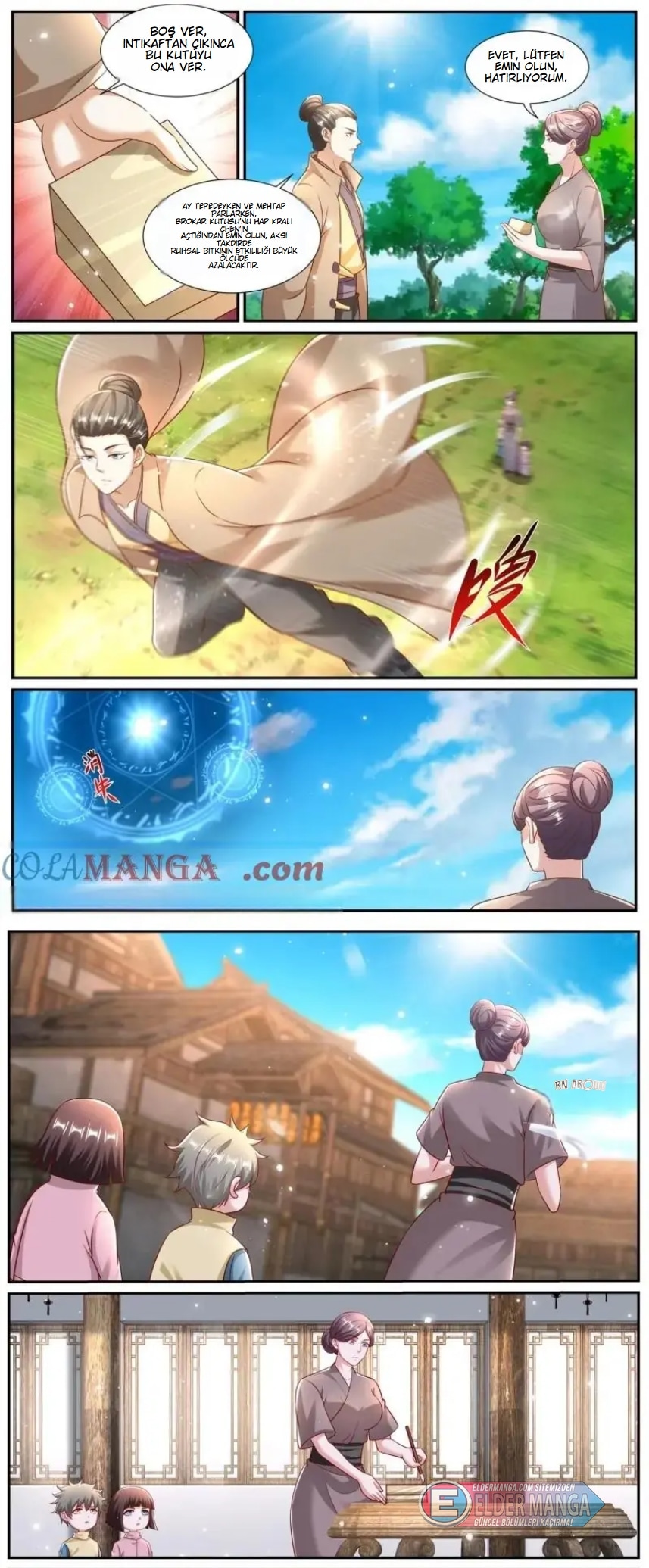 Şehirli Ölümsüz Kültivatörün Yeniden Doğuşu Bölüm 983 - Sayfa 6