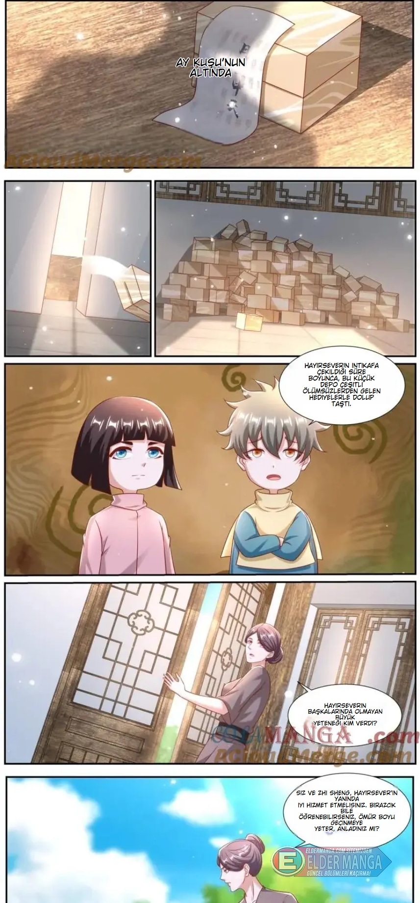 Şehirli Ölümsüz Kültivatörün Yeniden Doğuşu Bölüm 983 - Sayfa 7