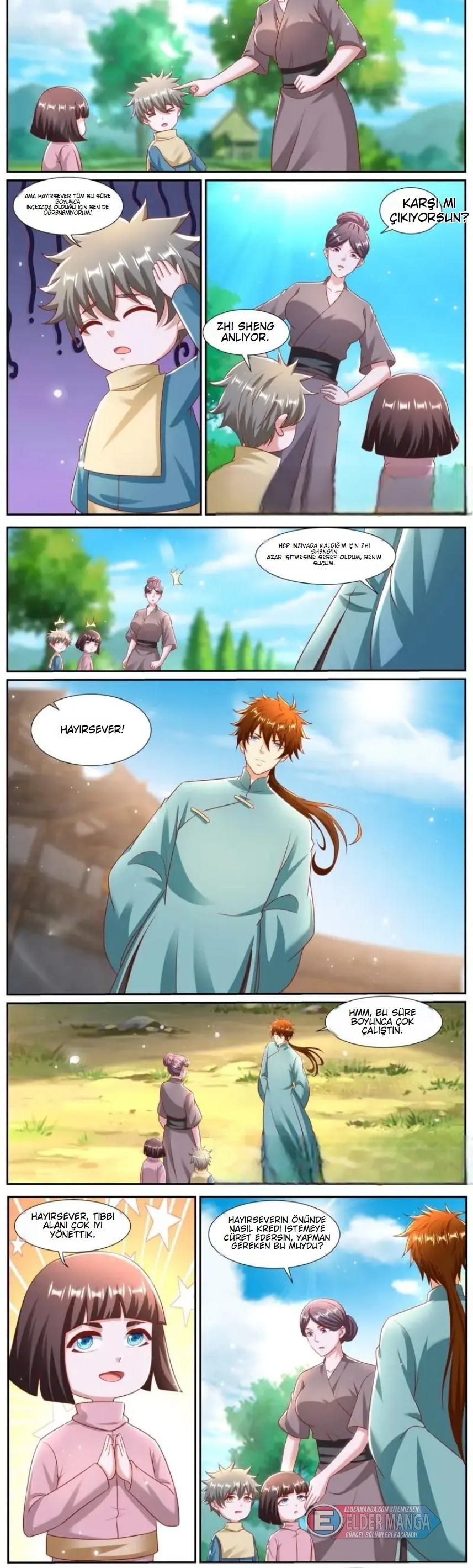 Şehirli Ölümsüz Kültivatörün Yeniden Doğuşu Bölüm 983 - Sayfa 8