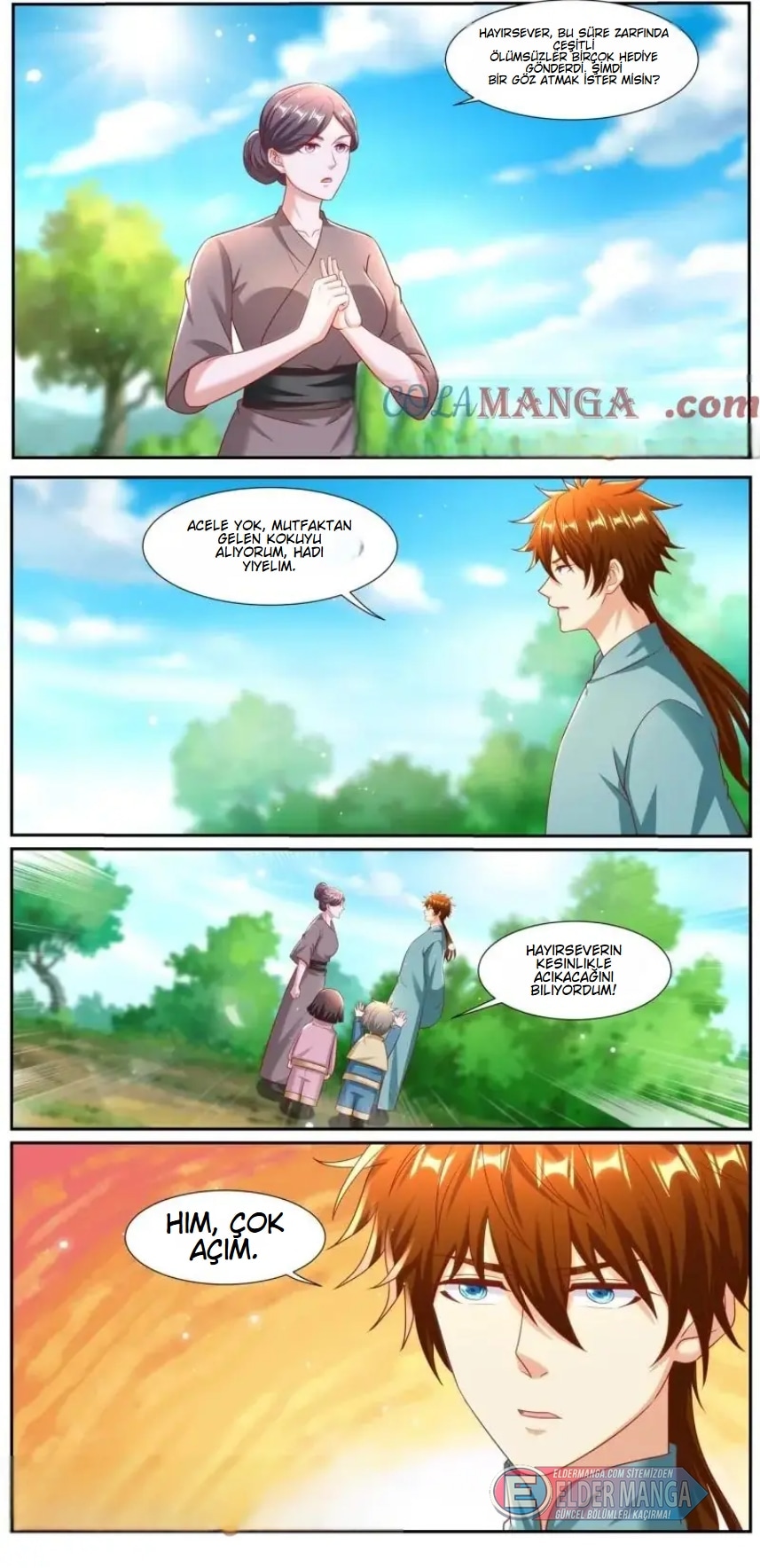 Şehirli Ölümsüz Kültivatörün Yeniden Doğuşu Bölüm 983 - Sayfa 9
