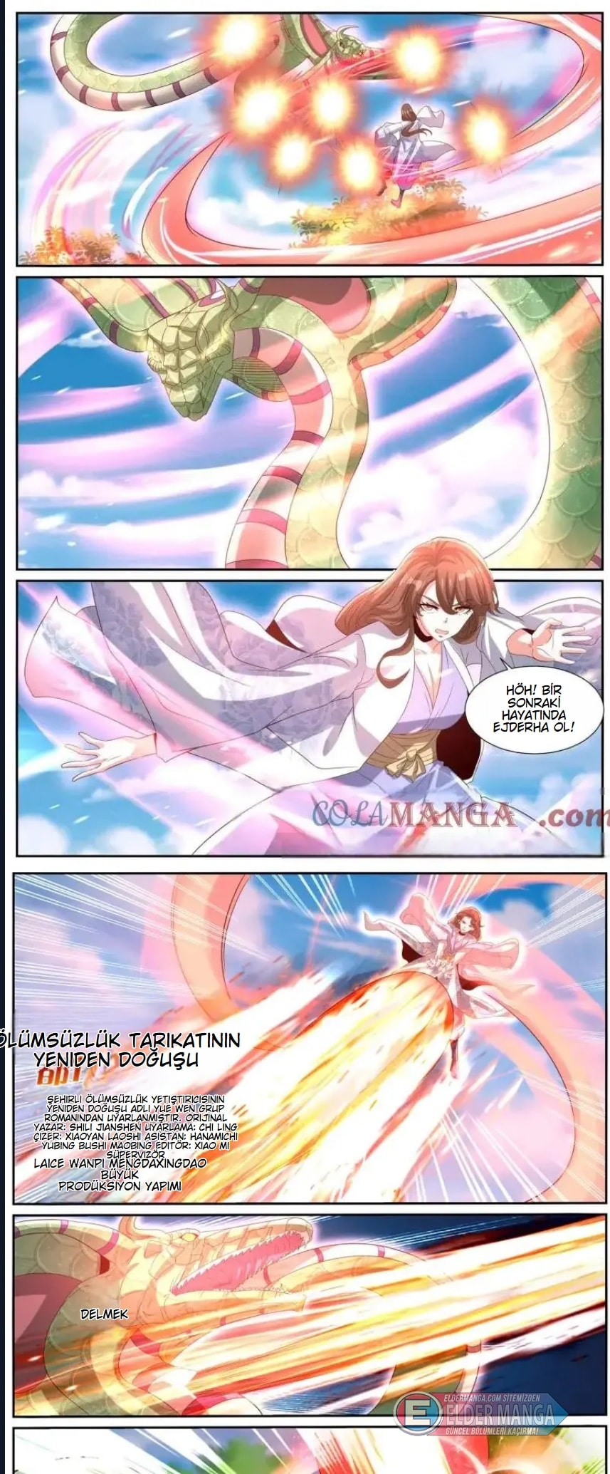 Şehirli Ölümsüz Kültivatörün Yeniden Doğuşu Bölüm 1020 - Sayfa 2