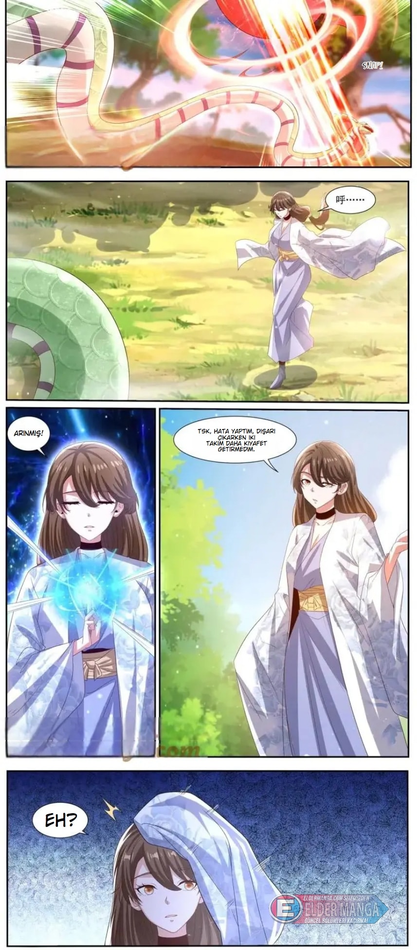 Şehirli Ölümsüz Kültivatörün Yeniden Doğuşu Bölüm 1020 - Sayfa 3