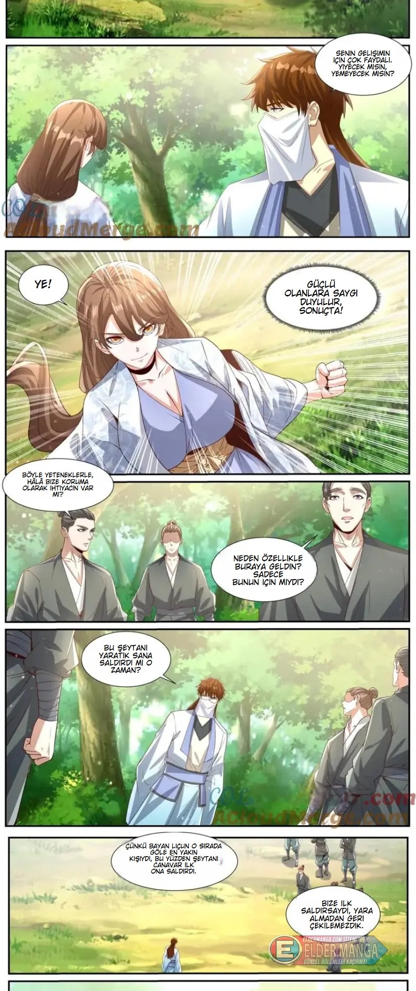 Şehirli Ölümsüz Kültivatörün Yeniden Doğuşu Bölüm 1020 - Sayfa 5