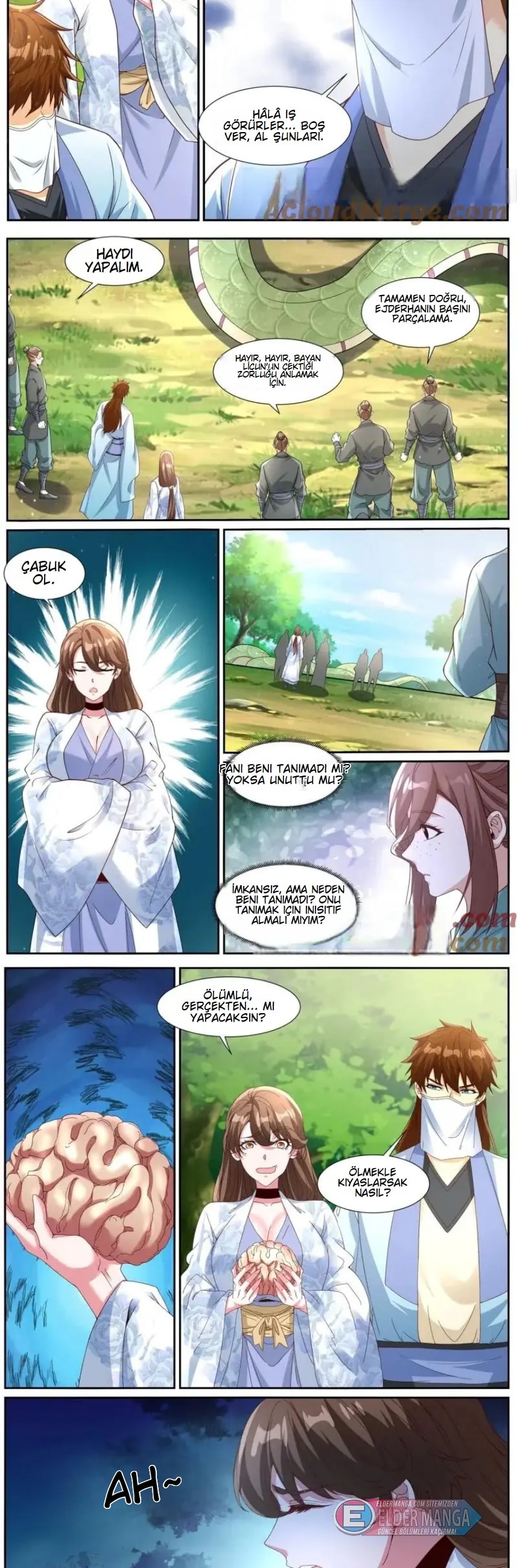 Şehirli Ölümsüz Kültivatörün Yeniden Doğuşu Bölüm 1020 - Sayfa 8