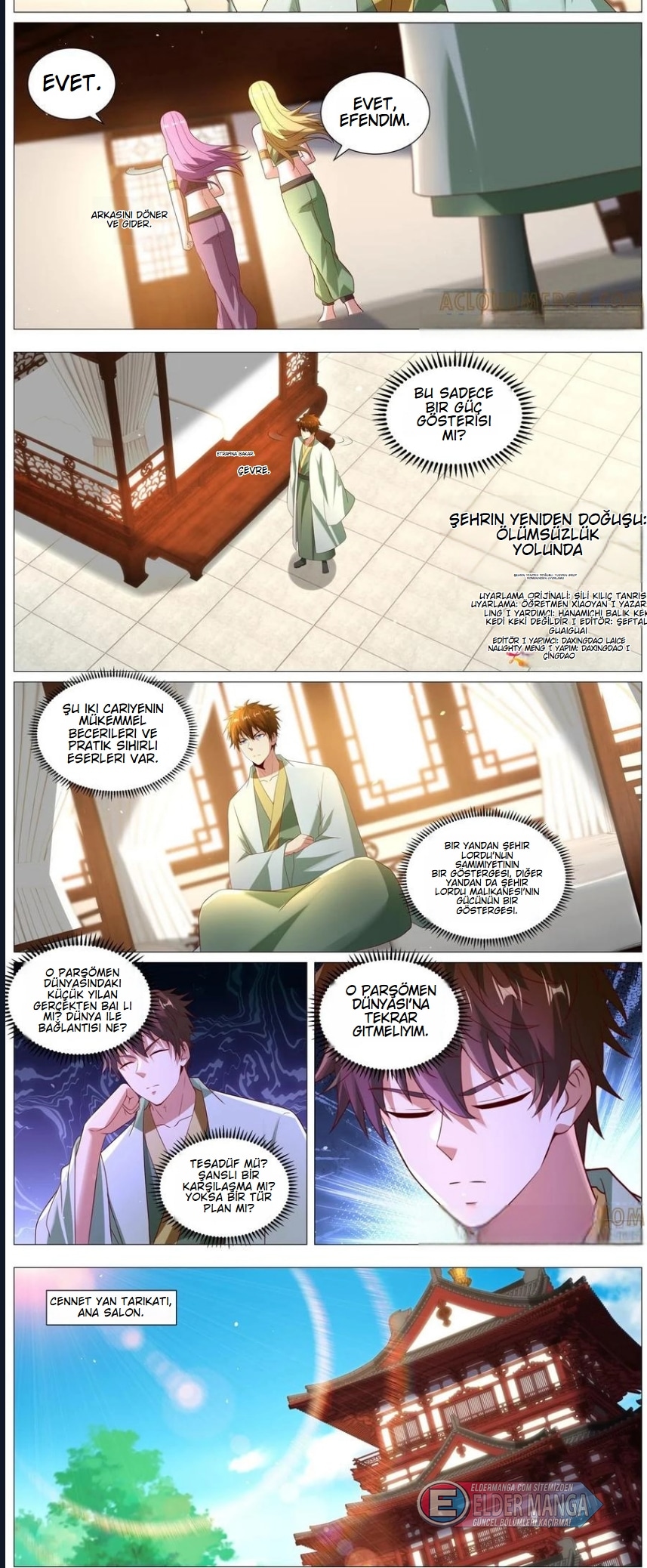 Şehirli Ölümsüz Kültivatörün Yeniden Doğuşu Bölüm 1111 - Sayfa 3