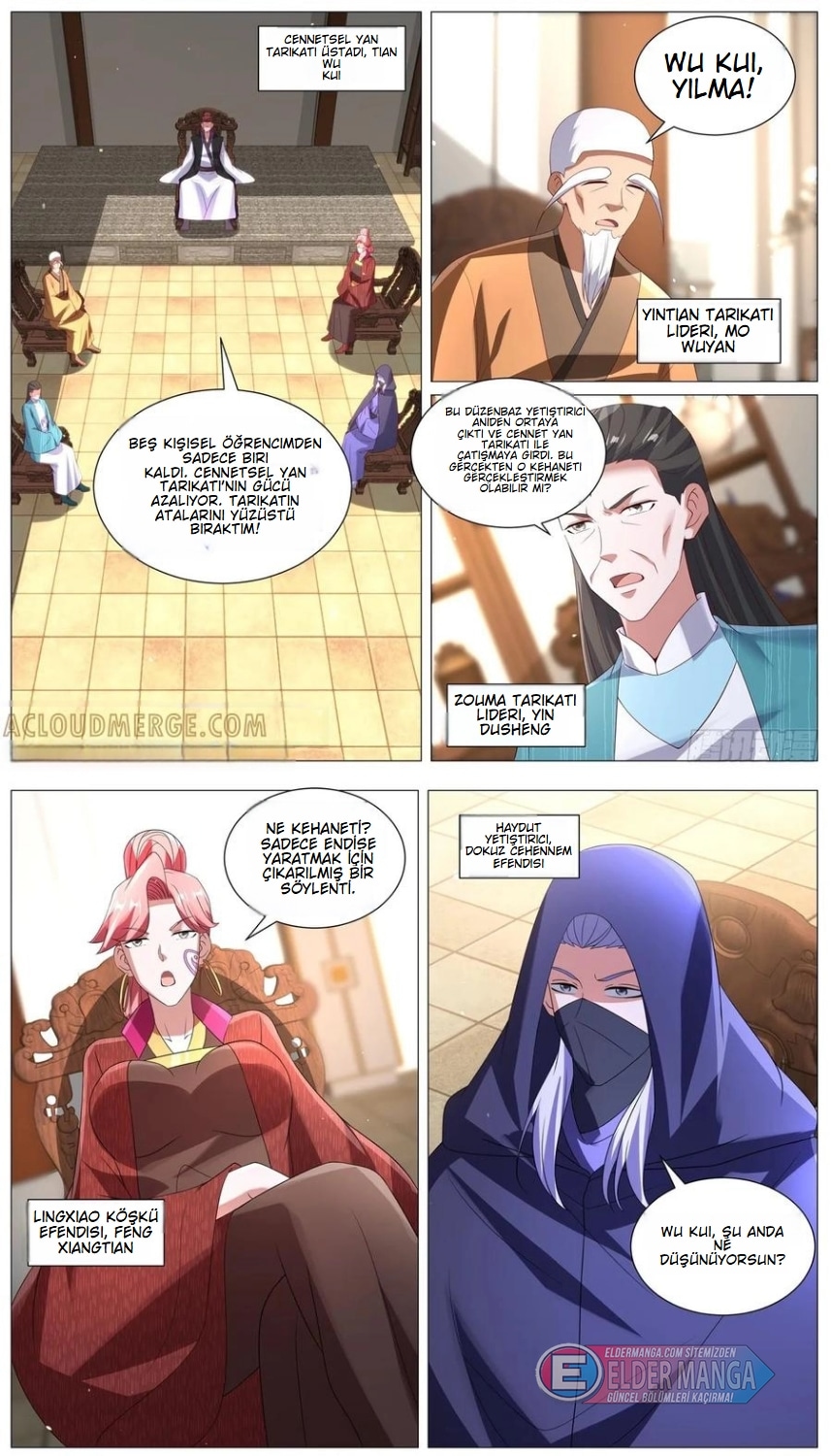 Şehirli Ölümsüz Kültivatörün Yeniden Doğuşu Bölüm 1111 - Sayfa 4