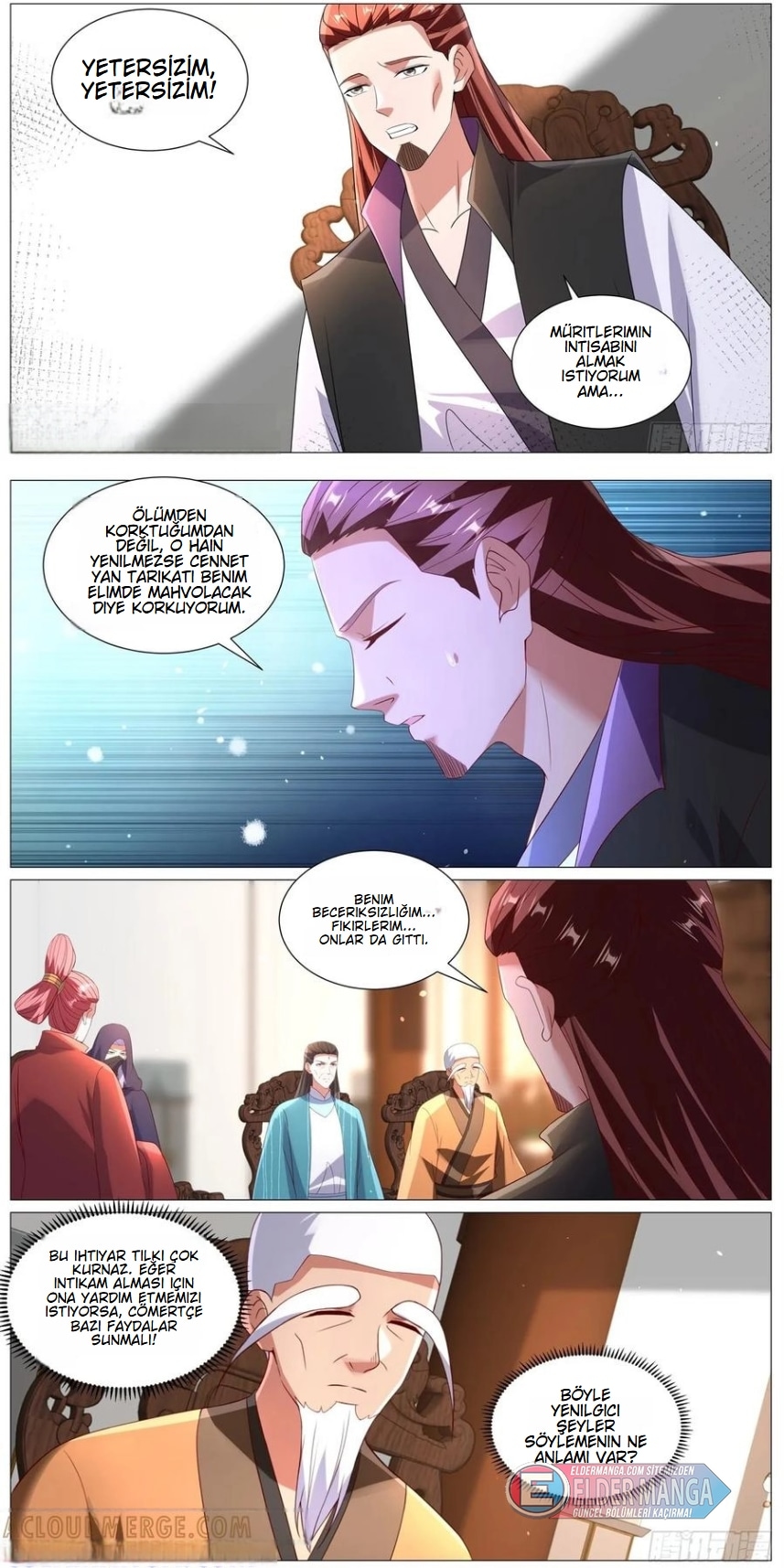 Şehirli Ölümsüz Kültivatörün Yeniden Doğuşu Bölüm 1111 - Sayfa 5