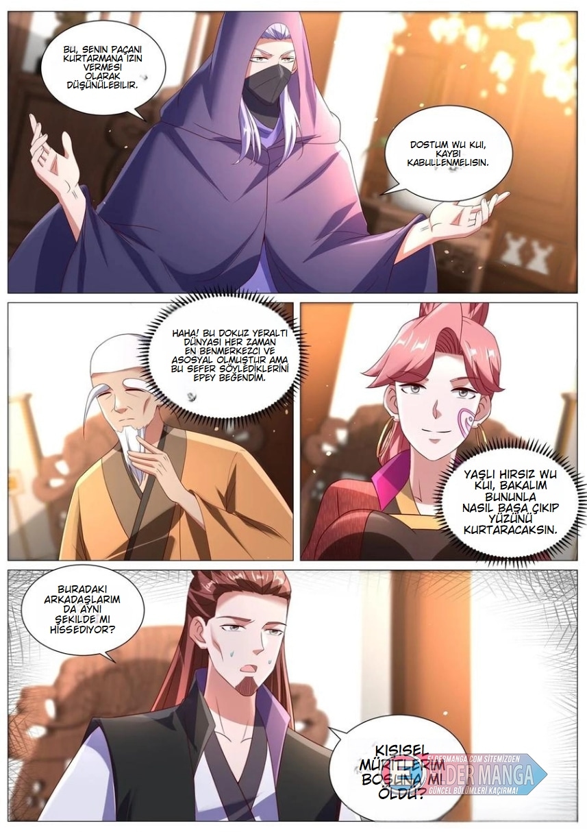 Şehirli Ölümsüz Kültivatörün Yeniden Doğuşu Bölüm 1111 - Sayfa 8