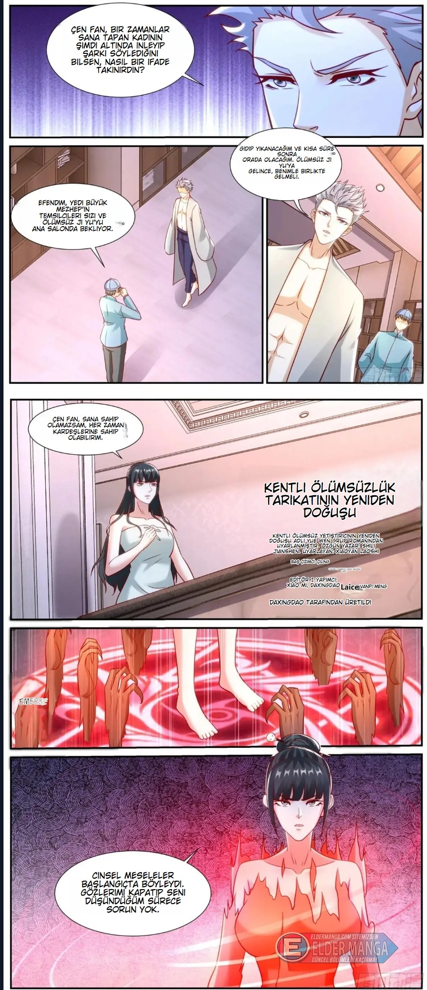 Şehirli Ölümsüz Kültivatörün Yeniden Doğuşu Bölüm 933 - Sayfa 2