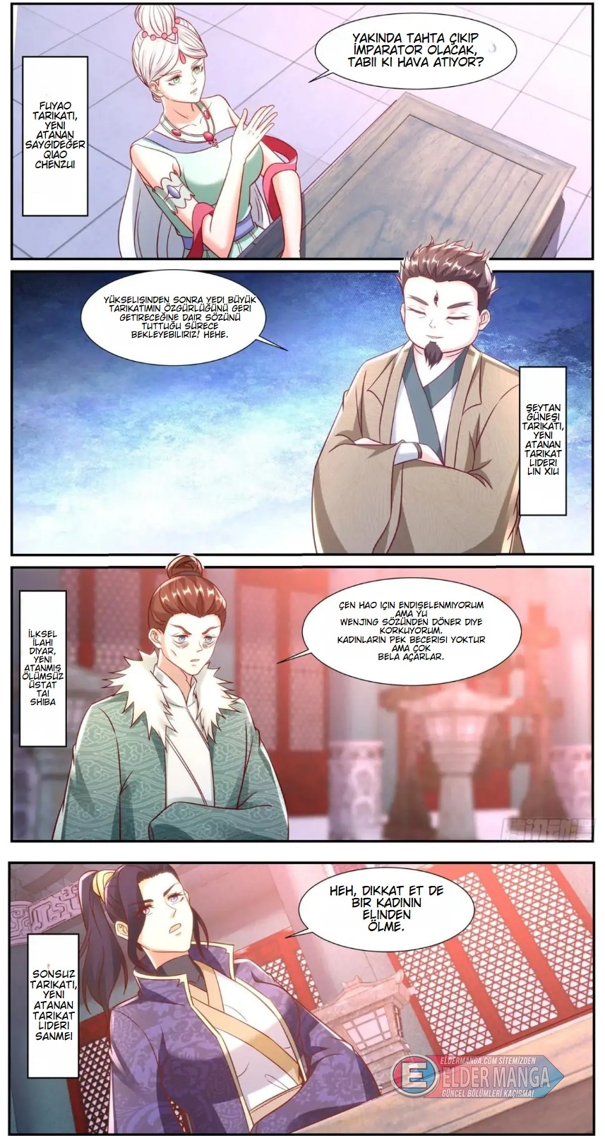 Şehirli Ölümsüz Kültivatörün Yeniden Doğuşu Bölüm 933 - Sayfa 5