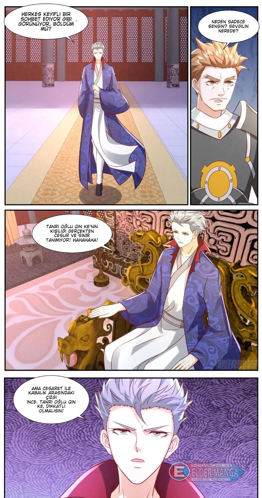 Şehirli Ölümsüz Kültivatörün Yeniden Doğuşu Bölüm 933 - Sayfa 7