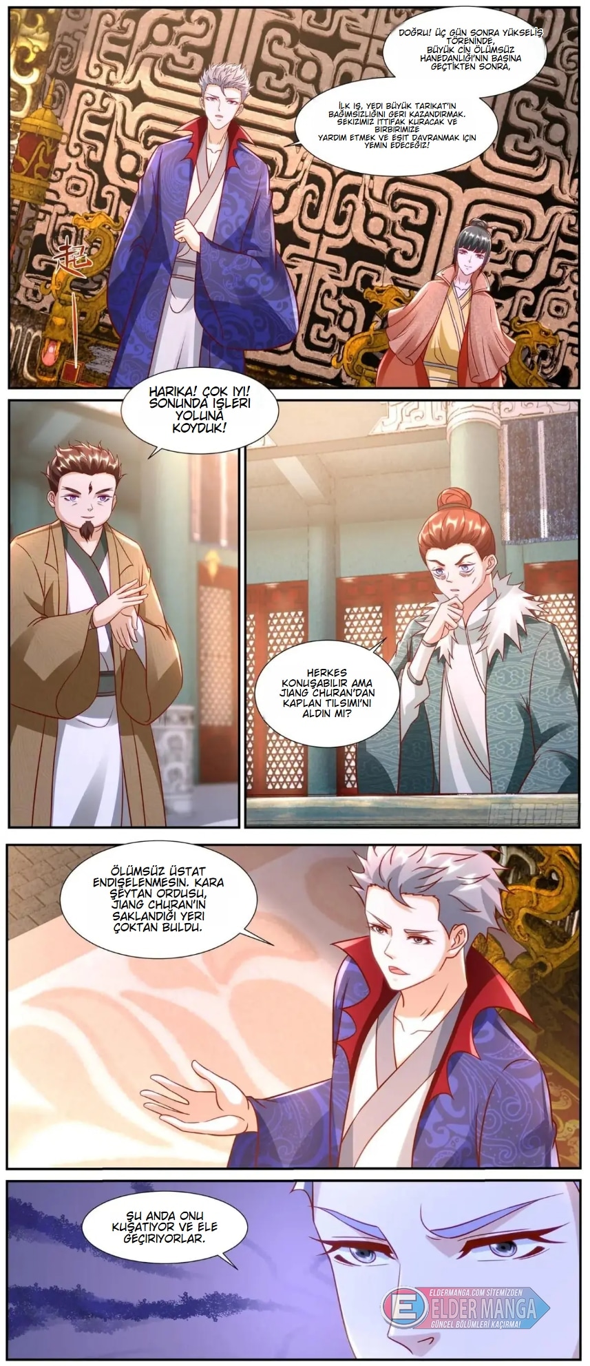 Şehirli Ölümsüz Kültivatörün Yeniden Doğuşu Bölüm 933 - Sayfa 10