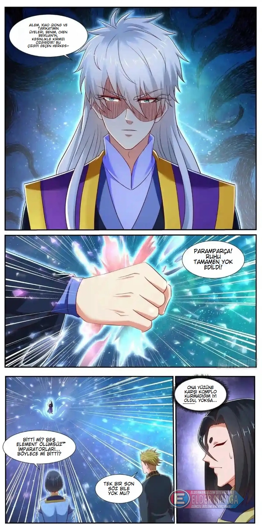 Şehirli Ölümsüz Kültivatörün Yeniden Doğuşu Bölüm 753 - Sayfa 6