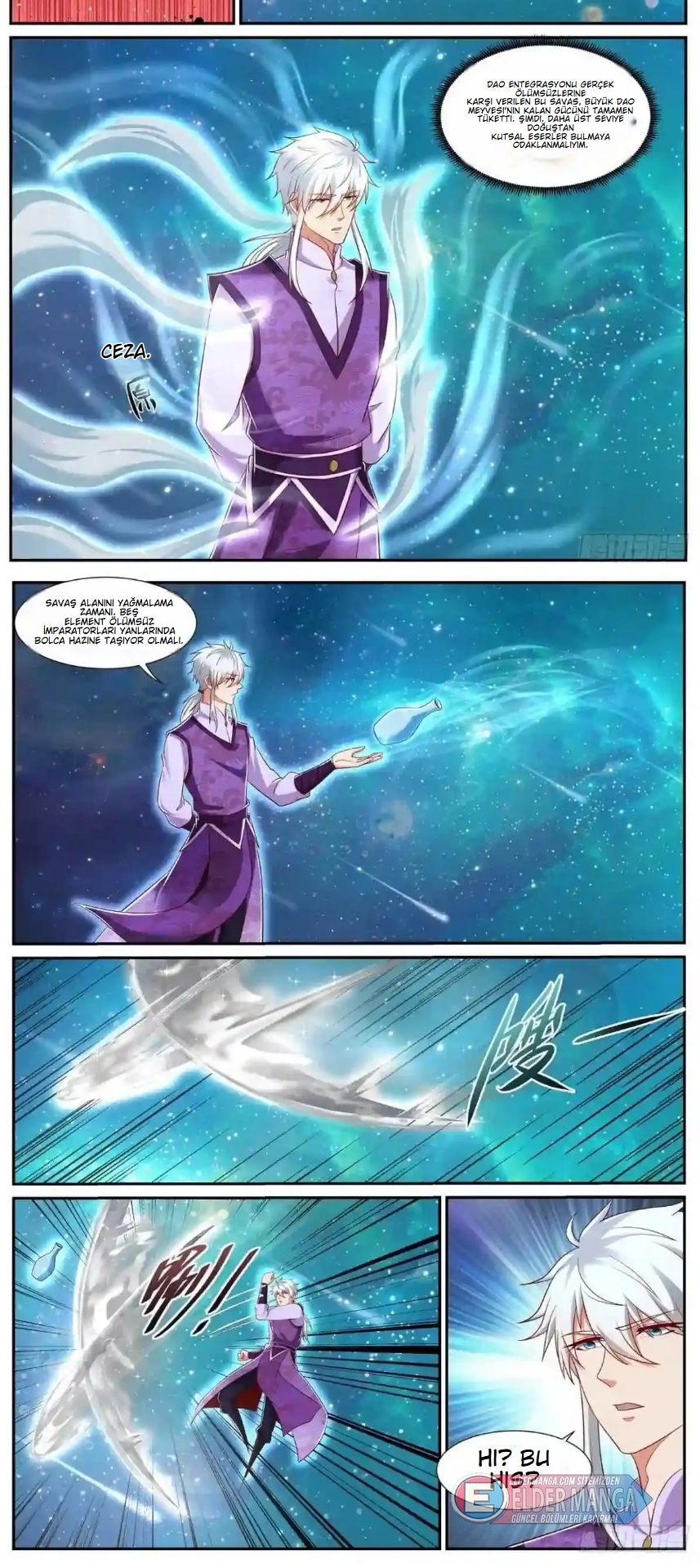 Şehirli Ölümsüz Kültivatörün Yeniden Doğuşu Bölüm 753 - Sayfa 10