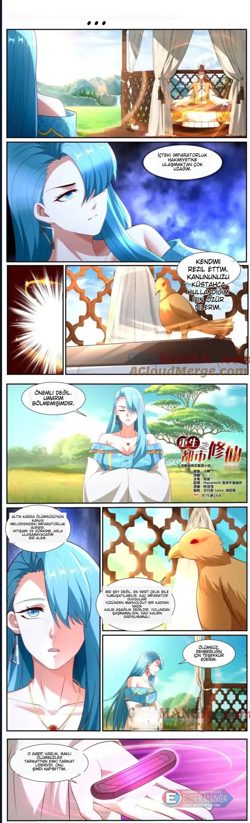 Şehirli Ölümsüz Kültivatörün Yeniden Doğuşu Bölüm 1075 - Sayfa 1