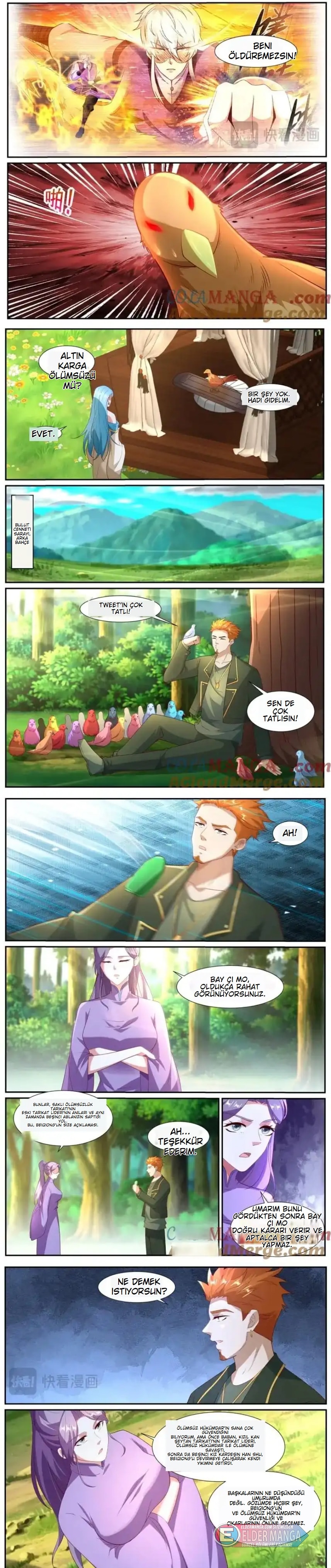 Şehirli Ölümsüz Kültivatörün Yeniden Doğuşu Bölüm 1075 - Sayfa 3