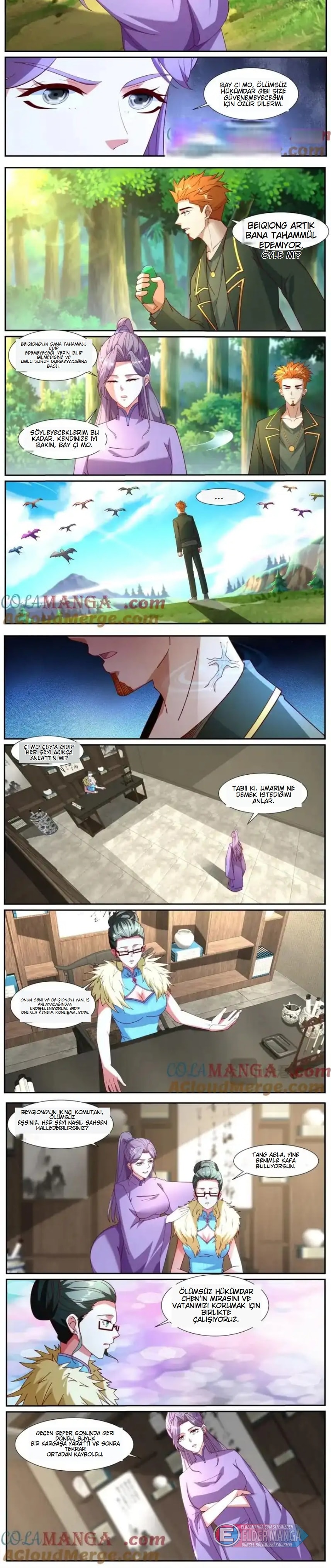 Şehirli Ölümsüz Kültivatörün Yeniden Doğuşu Bölüm 1075 - Sayfa 4