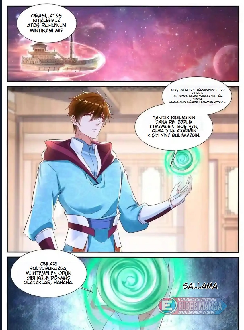 Şehirli Ölümsüz Kültivatörün Yeniden Doğuşu Bölüm 713 - Sayfa 1