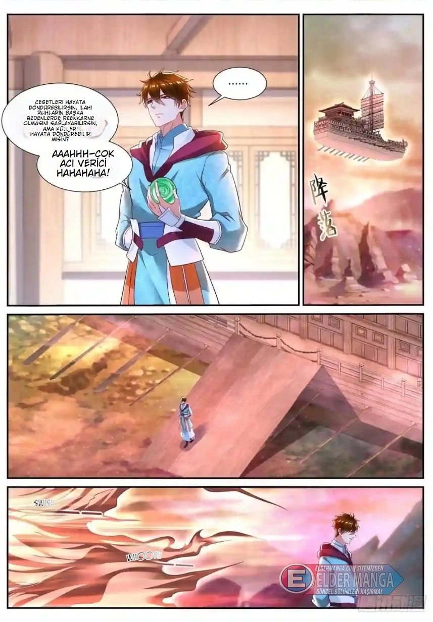 Şehirli Ölümsüz Kültivatörün Yeniden Doğuşu Bölüm 713 - Sayfa 3