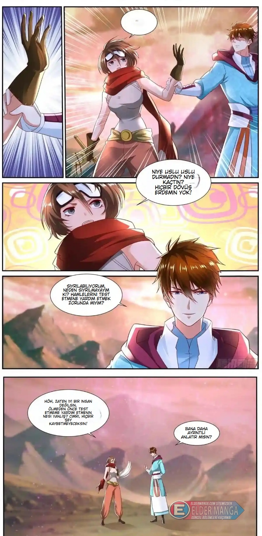 Şehirli Ölümsüz Kültivatörün Yeniden Doğuşu Bölüm 713 - Sayfa 7