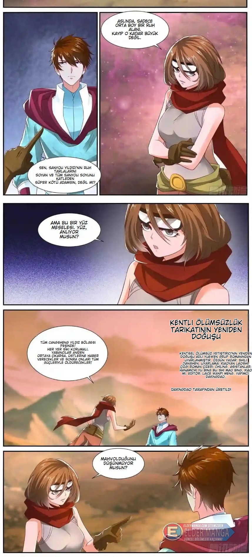 Şehirli Ölümsüz Kültivatörün Yeniden Doğuşu Bölüm 713 - Sayfa 8