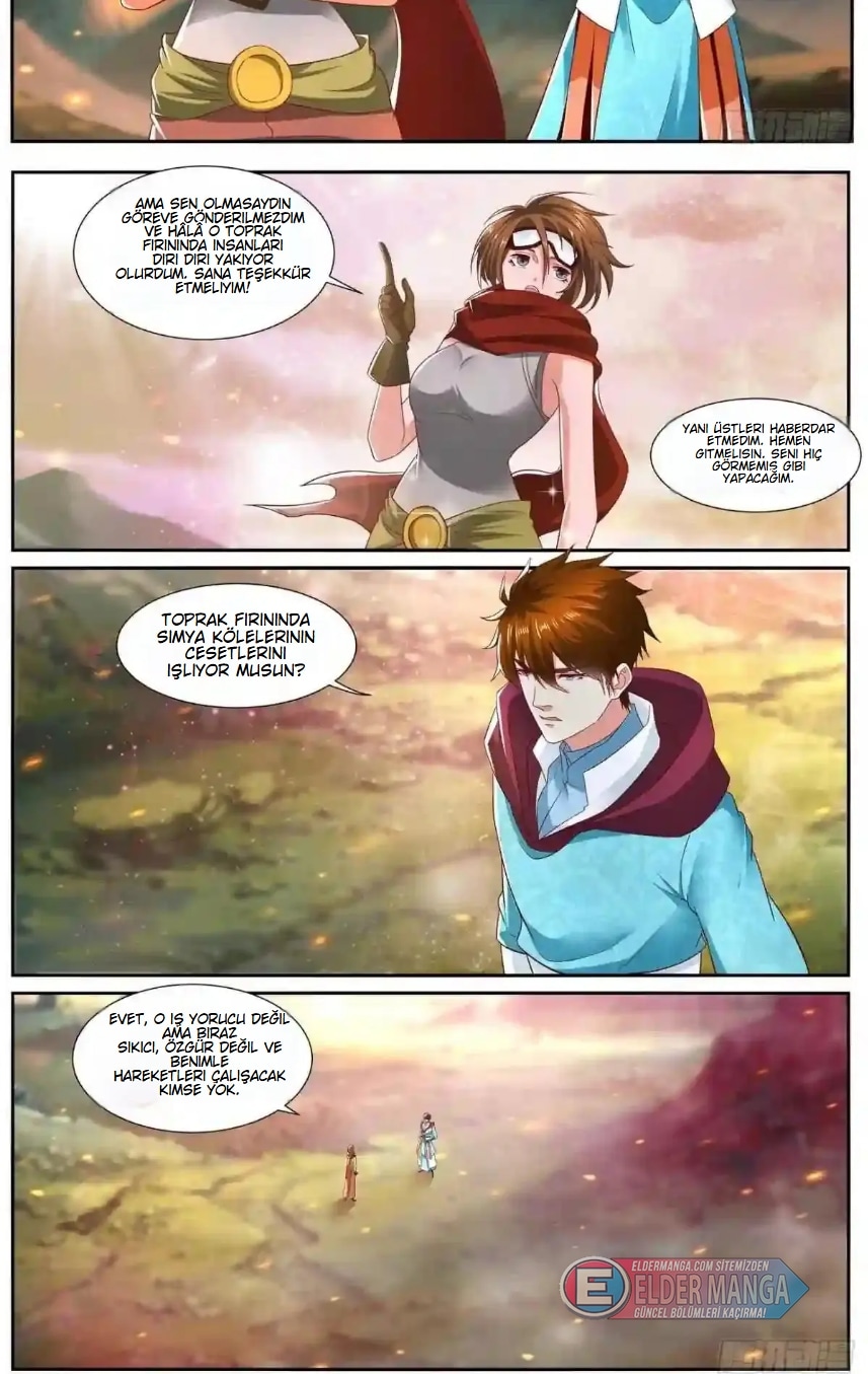 Şehirli Ölümsüz Kültivatörün Yeniden Doğuşu Bölüm 713 - Sayfa 10