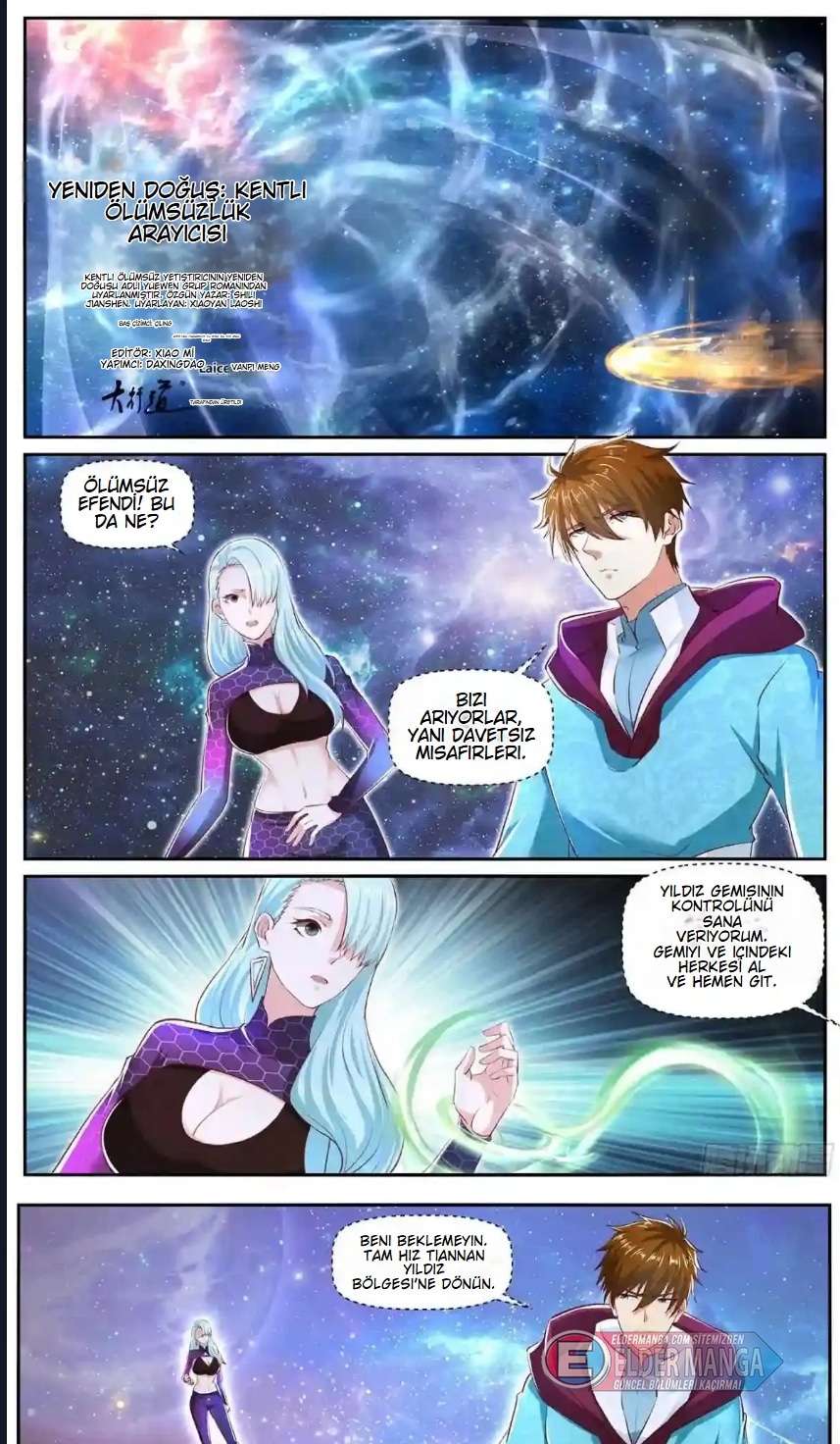 Şehirli Ölümsüz Kültivatörün Yeniden Doğuşu Bölüm 717 - Sayfa 1