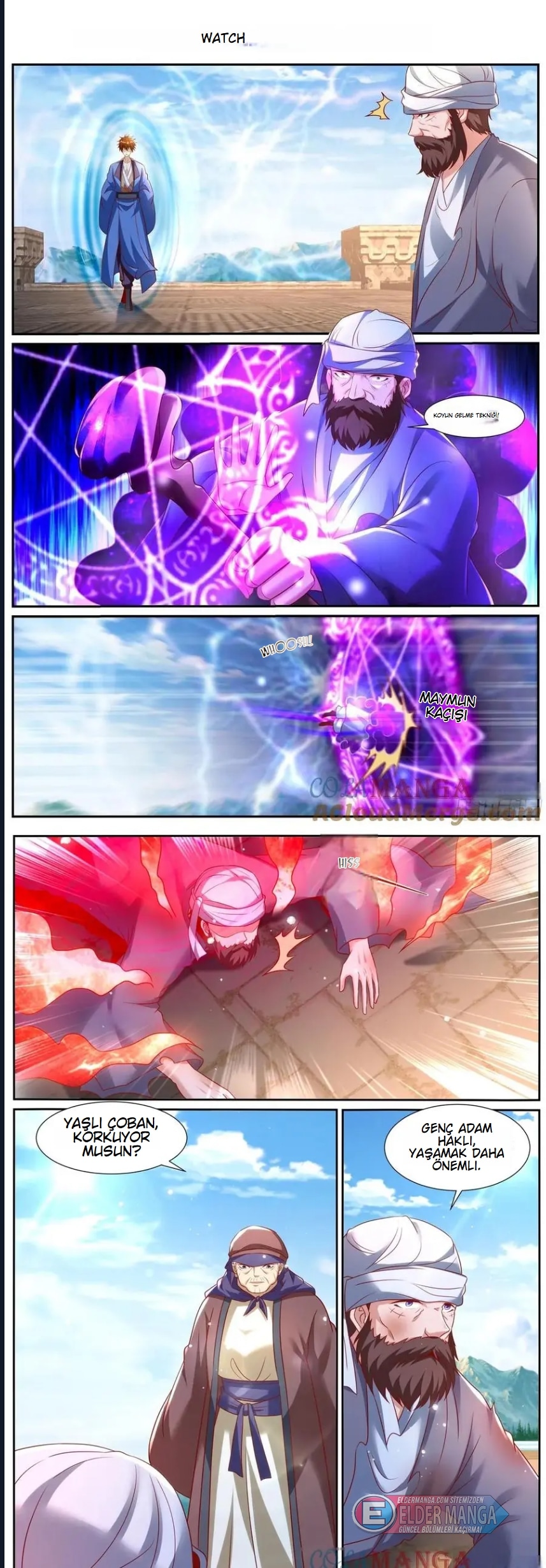 Şehirli Ölümsüz Kültivatörün Yeniden Doğuşu Bölüm 974 - Sayfa 1