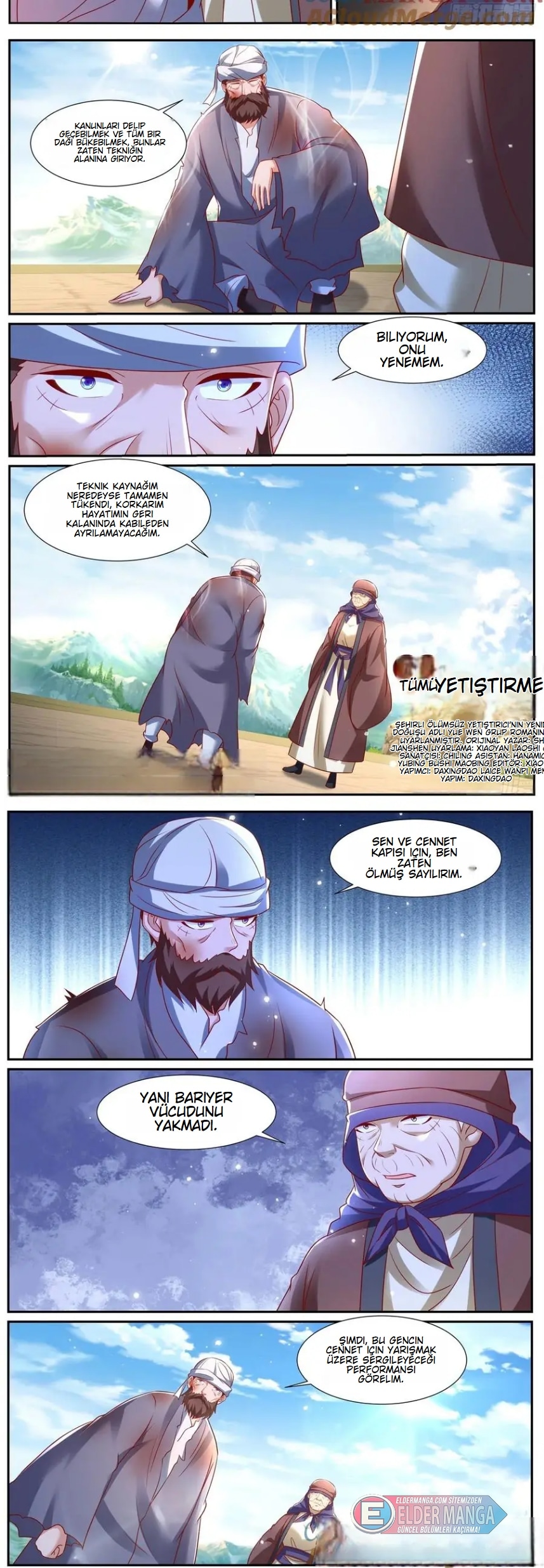 Şehirli Ölümsüz Kültivatörün Yeniden Doğuşu Bölüm 974 - Sayfa 2