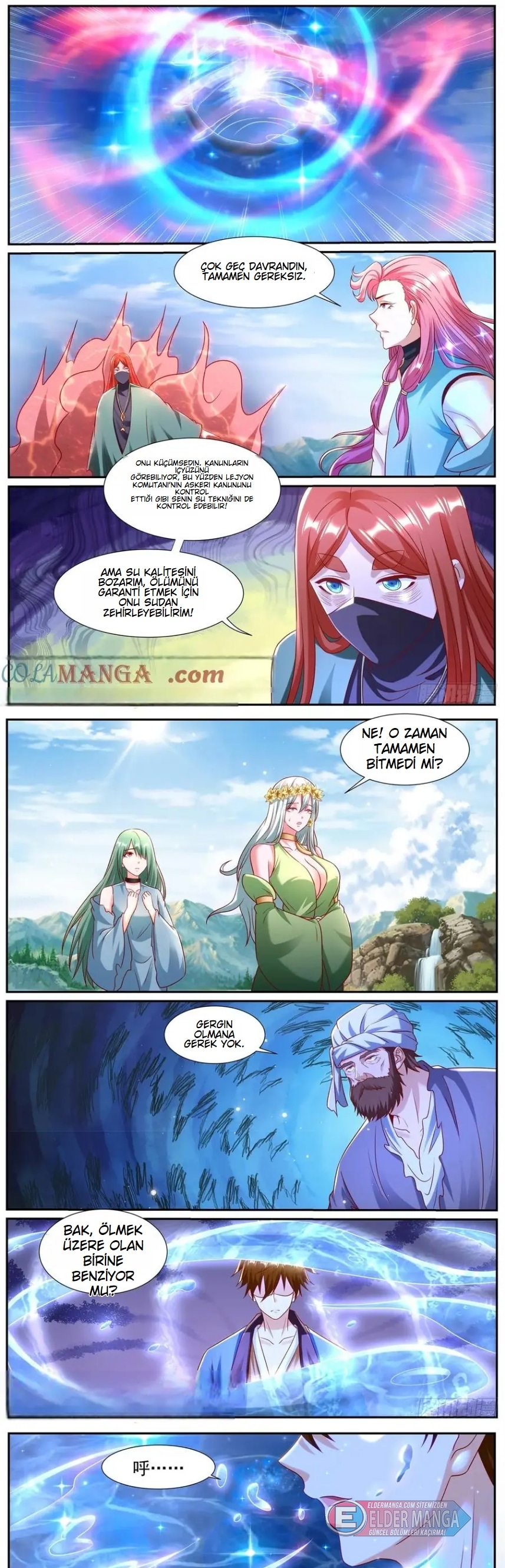 Şehirli Ölümsüz Kültivatörün Yeniden Doğuşu Bölüm 974 - Sayfa 7