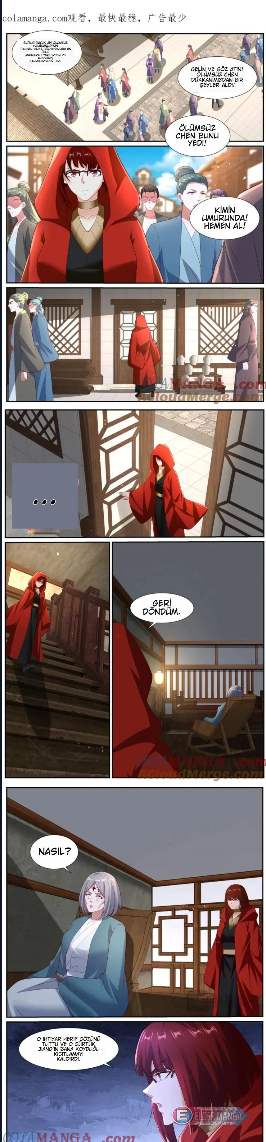 Şehirli Ölümsüz Kültivatörün Yeniden Doğuşu Bölüm 1069 - Sayfa 1