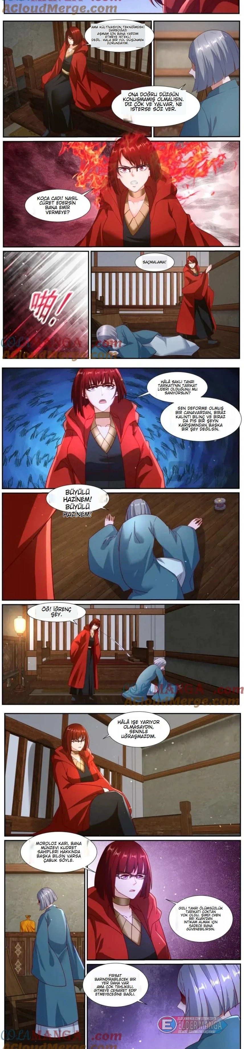 Şehirli Ölümsüz Kültivatörün Yeniden Doğuşu Bölüm 1069 - Sayfa 2