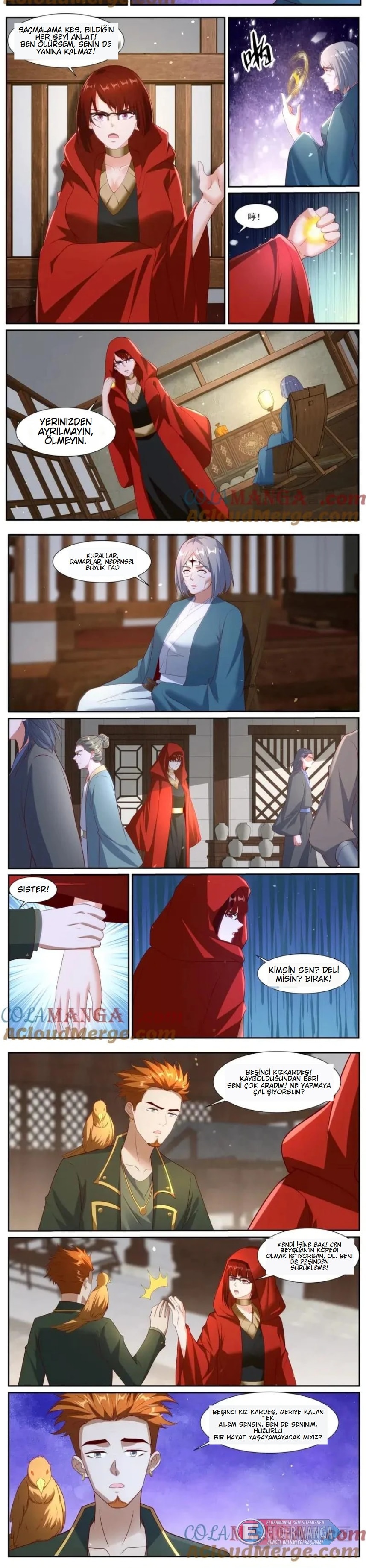 Şehirli Ölümsüz Kültivatörün Yeniden Doğuşu Bölüm 1069 - Sayfa 3