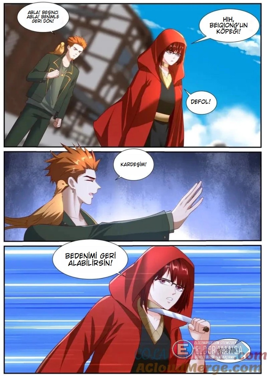 Şehirli Ölümsüz Kültivatörün Yeniden Doğuşu Bölüm 1069 - Sayfa 5