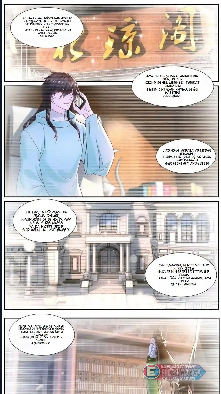 Şehirli Ölümsüz Kültivatörün Yeniden Doğuşu Bölüm 703 - Sayfa 1