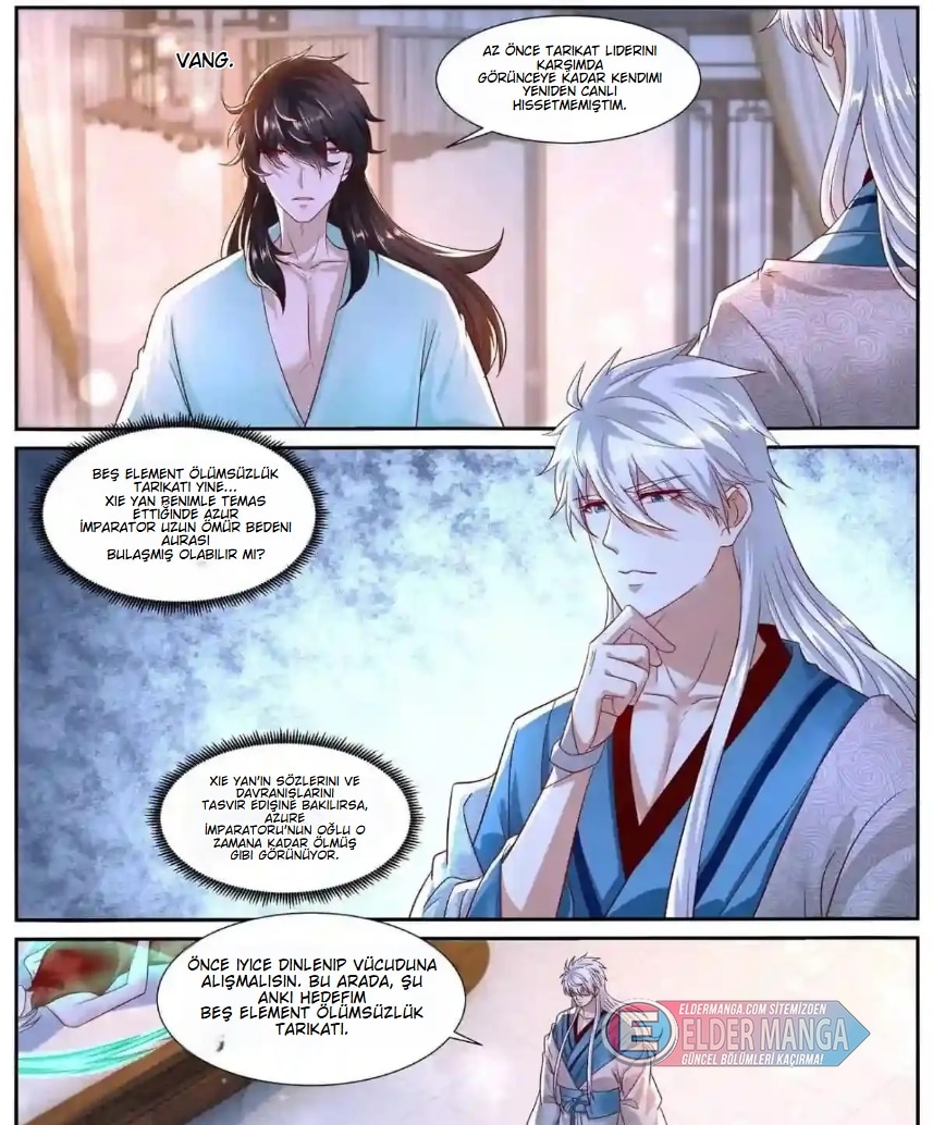 Şehirli Ölümsüz Kültivatörün Yeniden Doğuşu Bölüm 703 - Sayfa 4