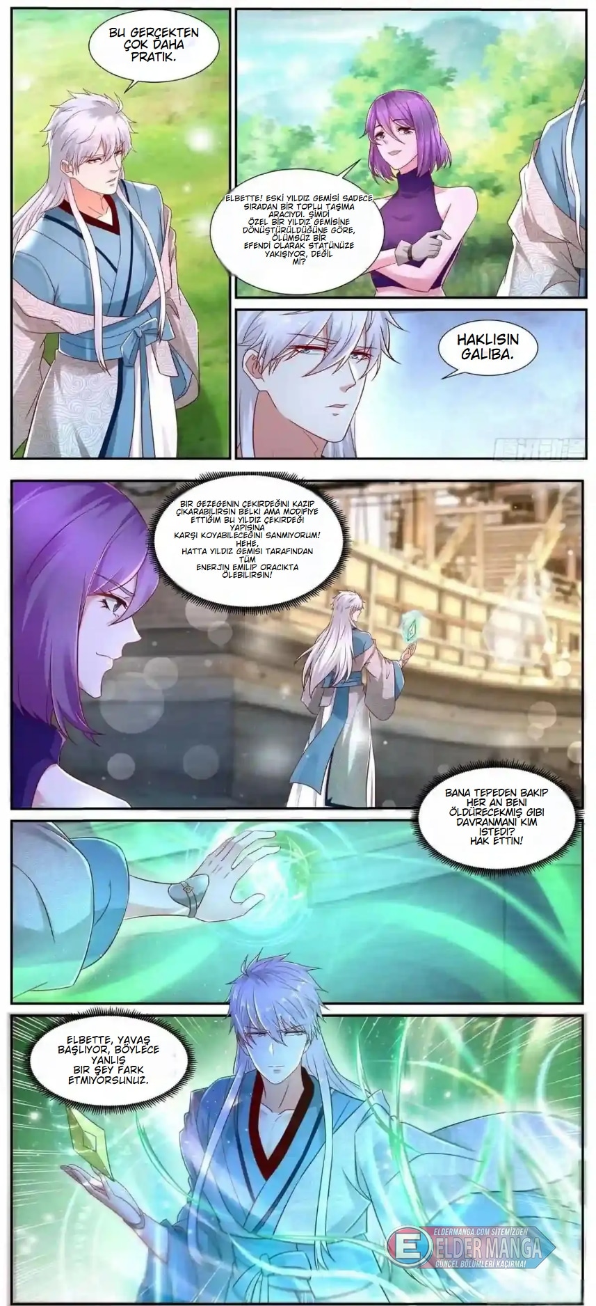 Şehirli Ölümsüz Kültivatörün Yeniden Doğuşu Bölüm 703 - Sayfa 11