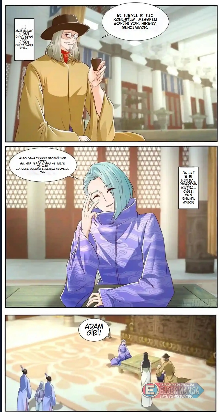 Şehirli Ölümsüz Kültivatörün Yeniden Doğuşu Bölüm 721 - Sayfa 1