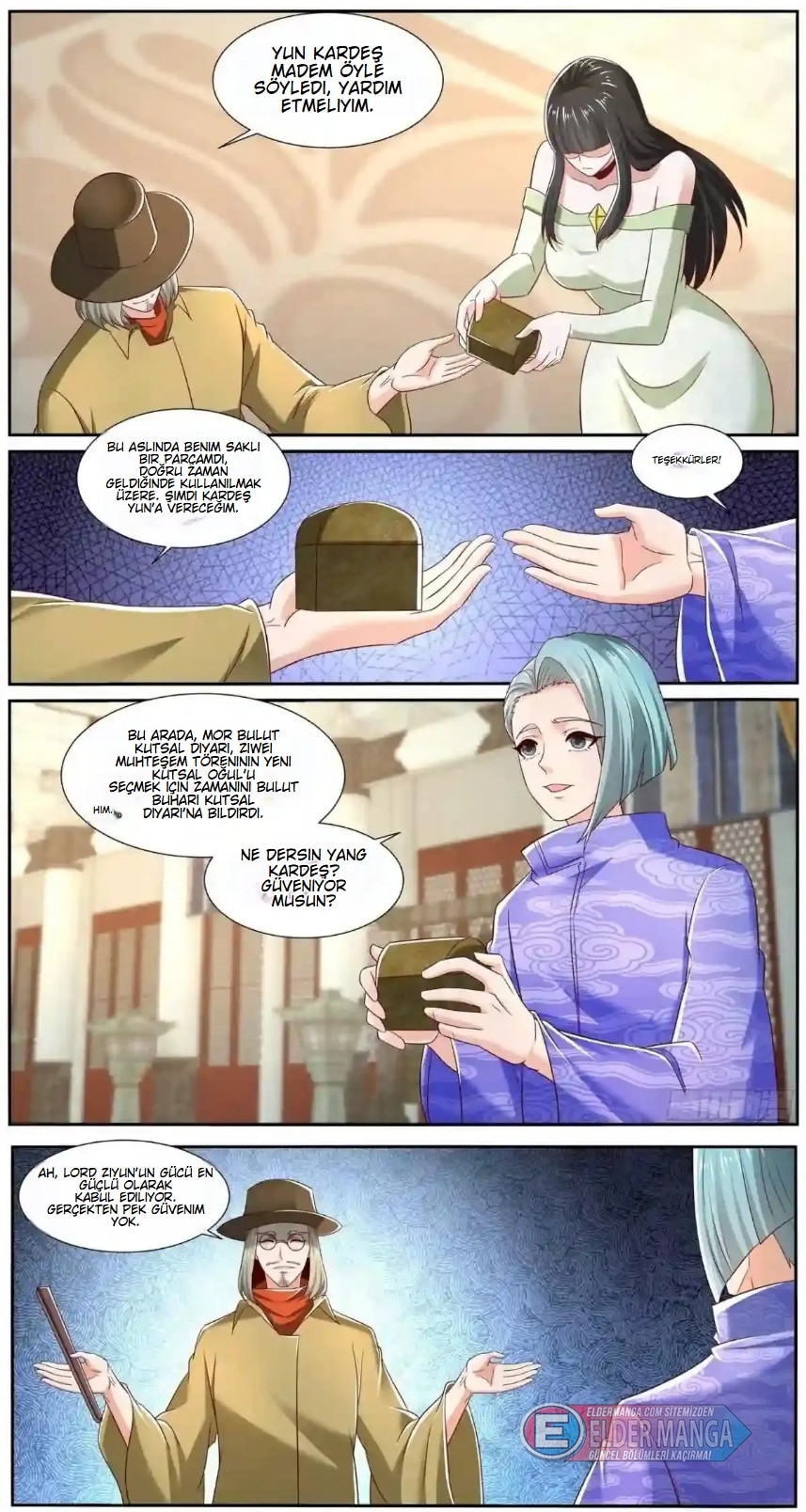 Şehirli Ölümsüz Kültivatörün Yeniden Doğuşu Bölüm 721 - Sayfa 5